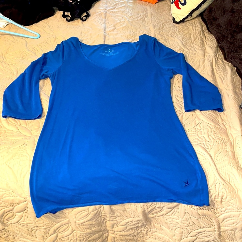Aerie 3/4 Length Top